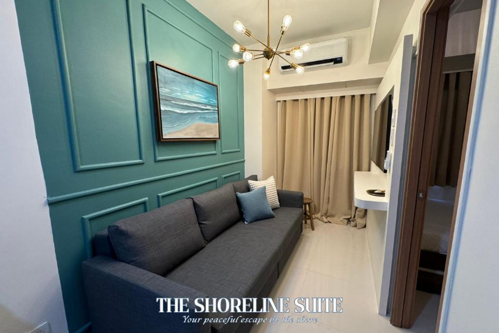 The Shoreline Suite At Shore 3 Residences Moa Pasay Exterior foto