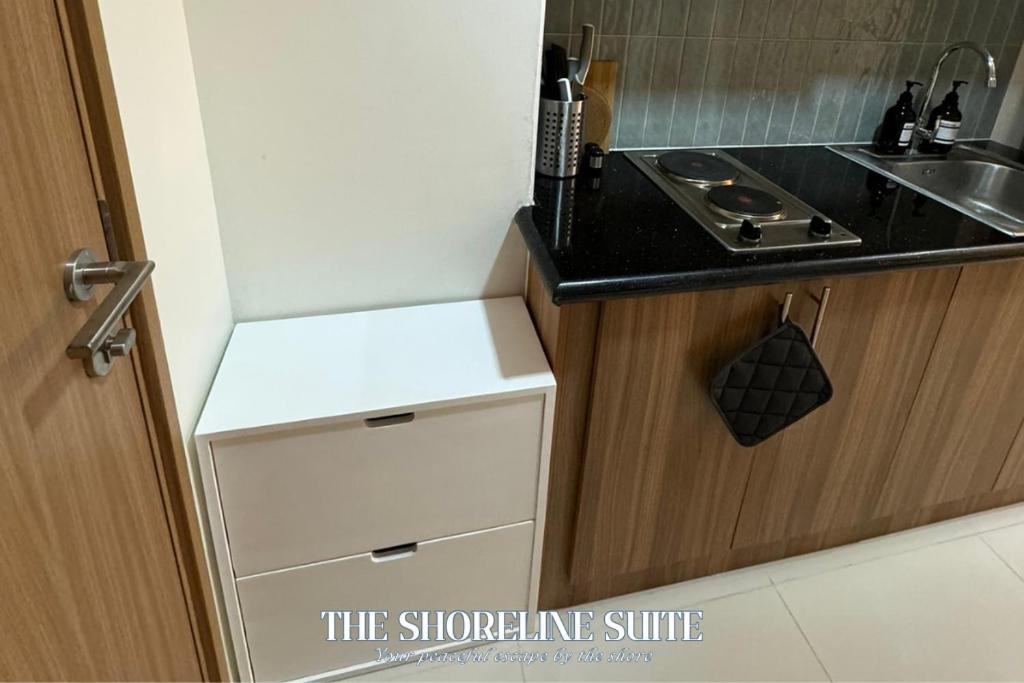 The Shoreline Suite At Shore 3 Residences Moa Pasay Exterior foto